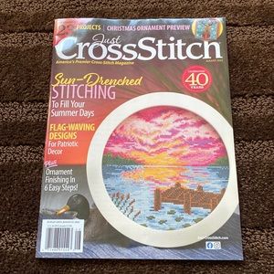 NWT JUST CROSS STITCH MAGAZINE